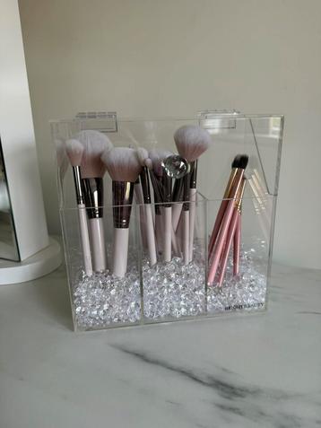 Bright beauty makeup brush/kwasten organizer beschikbaar voor biedingen