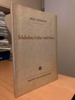Städtebau früher und heute - Wolf Ortmann, Ophalen of Verzenden, Gelezen, Architectuur algemeen