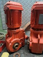 2 x SEW Elektromotor met reductiekast met klembus, Ophalen of Verzenden, Zo goed als nieuw, Elektromotor, 1400 tot 1800 rpm