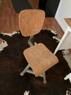 brocante bureau stoel, Huis en Inrichting, Bureaustoelen, Ophalen, Gebruikt, Overige kleuren, Bureaustoel