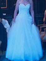 Trouwjurk Morilee mt 38/40, Ophalen, Trouwjurk, Wit, Gedragen