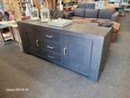 Leuk zwart dressoir, Ophalen, Gebruikt, Info@kringloopfactory.nl, Ceintuurbaan Noord 112 B Roden
