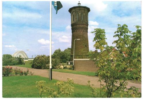 957878	Hendrik Ido Ambacht	Watertoren	Nette oude kaart onbes, Verzamelen, Ansichtkaarten | Nederland, Ongelopen, Zuid-Holland