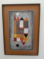 Modern abstract Schilderij Luc van Hoek.(Tilburg 1910-1991), Ophalen