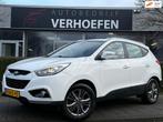 Hyundai Ix35 1.6i GDI i-Vision - STOEL VERW - CRUISE / CLIMA, Auto's, 4 cilinders, Leder en Stof, Wit, SUV of Terreinwagen