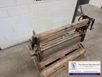 Zetten en walsen combinatie machine 1m gebruikt klein prijs, Doe-het-zelf en Verbouw, Gereedschap | Overige machines, Ophalen