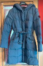 Als nieuw...70% donsjas van het Italiaanse design merk PHARD, Maat 38/40 (M), Blauw, Phard, Ophalen of Verzenden