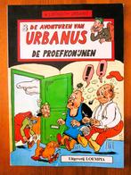 Urbanus nr. 8: De proefkonijnen, Boeken, Stripboeken, Eén stripboek, Ophalen of Verzenden, Gelezen