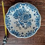 Groot Delftsblauw bord, Ophalen of Verzenden