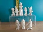 Porseleinenbeeldjes   Sneeuwwitje en de 7 dwergen, Antiek en Kunst, Ophalen of Verzenden