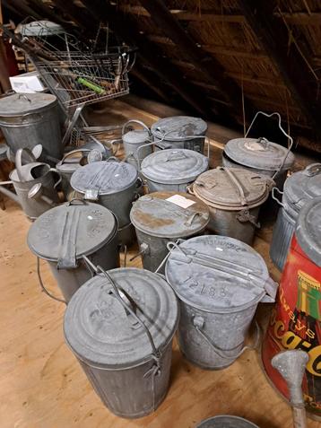 Brocante buitenspullen beschikbaar voor biedingen