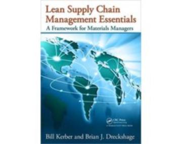 Lean Supply Chain Management Essentials 9781439840825 beschikbaar voor biedingen