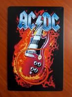 AC DC 20x30 cm Reclamebord, Verzamelen, Ophalen of Verzenden, Nieuw, Poster, Artwork of Schilderij