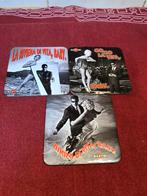 Vintage Martini Viltjes - Set van 3, Ophalen of Verzenden, Zo goed als nieuw, Glas of Kopje