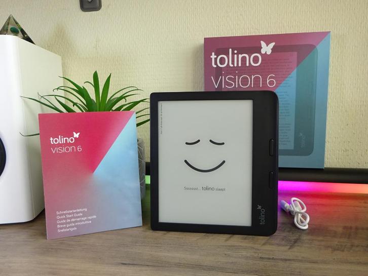 Tolino Vision 6 e-reader met 7" scherm, als nieuw, Computers en Software, E-readers, Zo goed als nieuw, 7 inch, 16 GB of meer