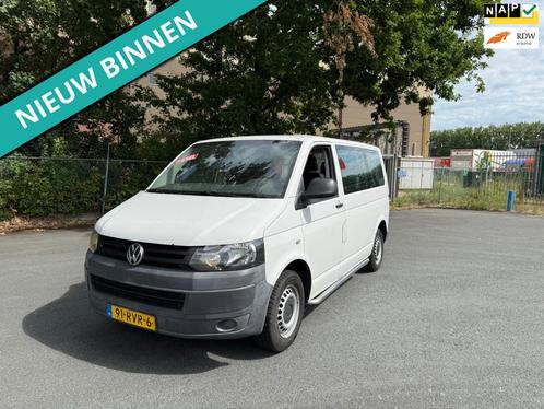 Volkswagen Transporter Kombi 2.0 TDI L1H2 Trendline 9 PERSOO, Auto's, Volkswagen, Bedrijf, Te koop, Transporter, ABS, Airbags