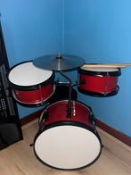 Kinder drumstel, Muziek en Instrumenten, Drumstellen en Slagwerk, Ophalen, Zo goed als nieuw, Overige merken