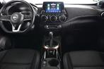 Nissan Juke 1.0 DIG-T 115 PK N-Design - Automaat | Adapt. Cr, Auto's, Nissan, Euro 6, 116 pk, Wit, Bedrijf
