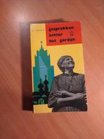 Terpstra, P. Gesprekken achter het gordijn, Ophalen of Verzenden, Zo goed als nieuw, Europa