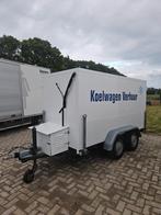 Te huur koelwagen koelaanhangwagen, Ophalen