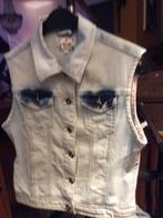 Jasje spijker mouwloos m, g-smeck, Ophalen of Verzenden, Zo goed als nieuw, Blauw