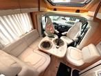 Hymer T 588 SL AUTOMAAT ENKELE BEDDEN XXL GARAGE EURO5, Caravans en Kamperen, Campers, Automaat, 7 tot 8 meter, Bedrijf, Diesel