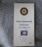 Kaart, Rotary International, Antwerpen 1975  gestempeld 8 fe, Postzegels en Munten, Brieven en Enveloppen | België, Briefkaart