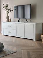Dressoir/tv-meubel, Huis en Inrichting, Ophalen, Eikenhout, Zo goed als nieuw, 200 cm of meer
