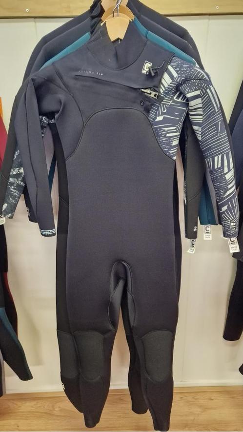 dames wetsuit c-skins 4.3 rewired frontzip  -50%, Watersport en Boten, Windsurfen