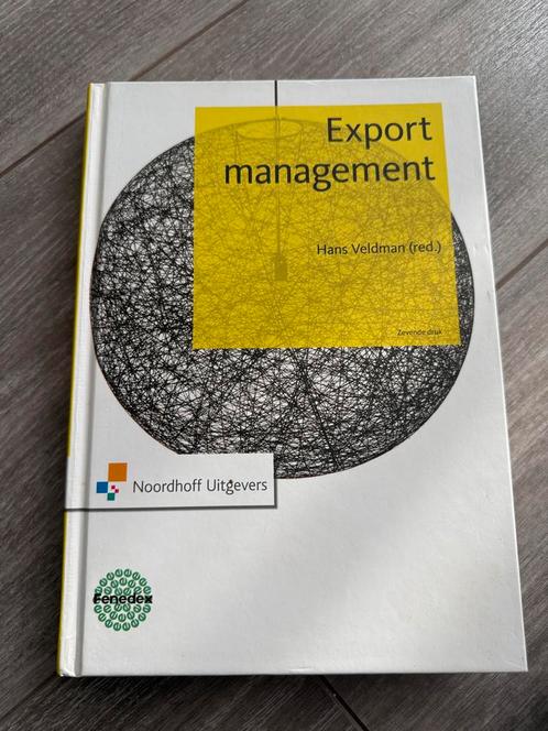 Hans Veldman - Exportmanagement, Boeken, Wetenschap, Zo goed als nieuw, Ophalen