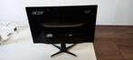Acer G Series G247HYU Zwart 23,8" 60Hz LCD Monitor, Gaming, Gebruikt, DisplayPort, Ophalen of Verzenden