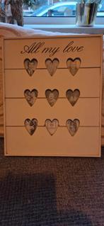 Riviera maison fotolijst., Ophalen of Verzenden, Hout, Minder dan 50 cm, Minder dan 50 cm