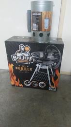 Nieuwe BBQ Grill + bbq starter koopje, Tuin en Terras, Elektrische barbecues, Ophalen of Verzenden, Nieuw, Big Jeff