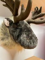 2 Stoere rendier wand decoratie/hangers, Ophalen, Zo goed als nieuw