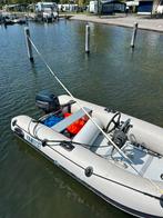 Evinrude 5pk 2t met afstandsbediening en stuurconsole, Watersport en Boten, Buiten- en Binnenboordmotoren, Ophalen, Zo goed als nieuw