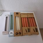 Diverse dozen dinerkaarsen NIEUW, Huis en Inrichting, Woonaccessoires | Kandelaars en Kaarsen, Ophalen, Nieuw, Kaars, Minder dan 25 cm
