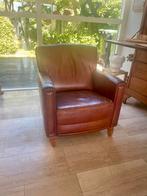 Schapenleren fauteuil, Gebruikt, Bruin, Leer, Eén