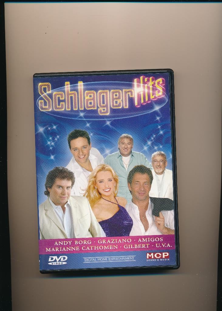 Schlager Hits - DVD, Alle leeftijden, Ophalen of Verzenden, Zo goed als nieuw, Muziek en Concerten