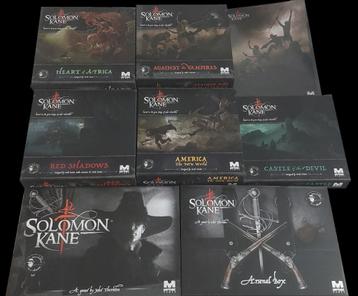 Solomon Kane KS Allin megapakket (incl Errata, out-of-print) beschikbaar voor biedingen