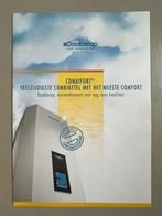 Daalderop Combifort productinfo + installatievoorschriften, Doe-het-zelf en Verbouw, Verwarming en Radiatoren, Ophalen, Zo goed als nieuw