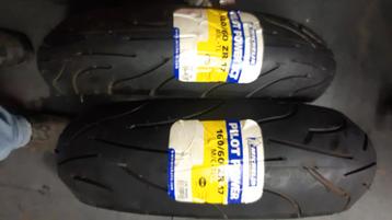 Michelin pilot power (2ct) set. Ongebruikt eind 2017 beschikbaar voor biedingen
