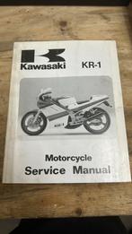 Kawasaki KR-1 KR1 service manual werkplaats handboek boek, Motoren