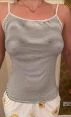 Leuk gestreept hemdje van HEMA, Kleding | Dames, Tops, Maat 38/40 (M), Wit, Ophalen of Verzenden, Zo goed als nieuw