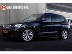 BMW X3 xDrive35i 306 pk High Executive M-Sportpakket / Facel, Automaat, Gebruikt, 109 €/maand, Leder