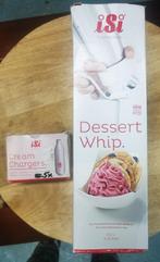 Isi Dessert Whipe 0,5 L, Ophalen of Verzenden, Nieuw