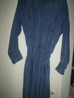 denim jumpsuits met lange mouwen van de hema maat L, Kleding | Dames, Jumpsuits, Ophalen of Verzenden, Zo goed als nieuw, Maat 42/44 (L)