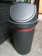 Tontarelli prullenbak met  kiepdeksel, 40 liter of meer, Ophalen, Zo goed als nieuw, 50 tot 75 cm