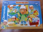 Leuke puzzel van Handy Manny (A15), Ophalen of Verzenden, Meer dan 50 stukjes, Gebruikt, 6 jaar of ouder