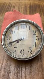Eterna Swiss 8 jours car clock circa 1910, Antiek en Kunst, Antiek | Klokken, Ophalen of Verzenden