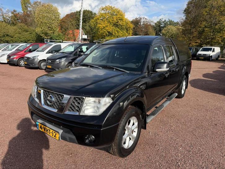 Nissan Navara 2.5 dCi Black Friday 5950,-Dubbel Cabine Autom, Auto's, Nissan, Bedrijf, Te koop, Overige modellen, 4x4, ABS, Airbags